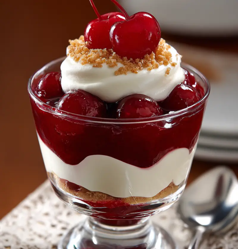 Cherry Delight Recipe