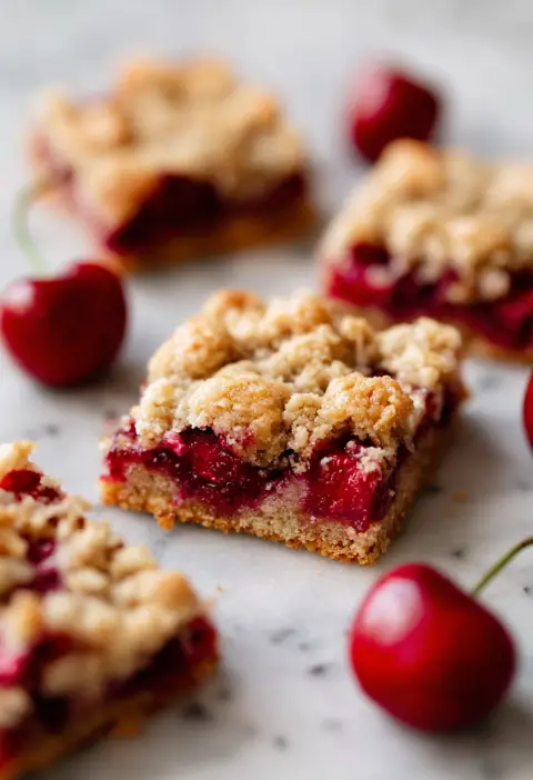 Cherry Pie Bars Recipe