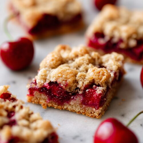 Cherry Pie Bars Recipe