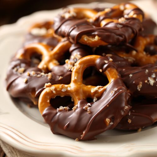 Chocolate Covered Peanut Butter Pretzels Recipe