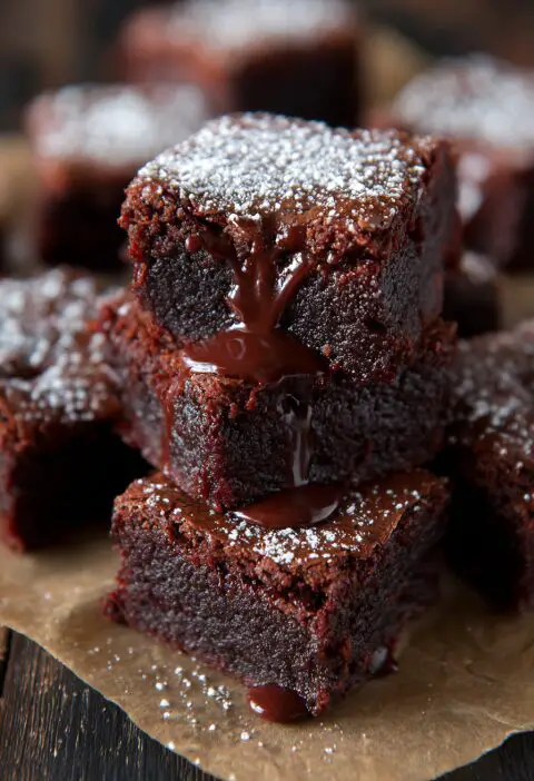 Chocolate Depression Cake Bars Recipe