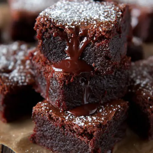 Chocolate Depression Cake Bars Recipe