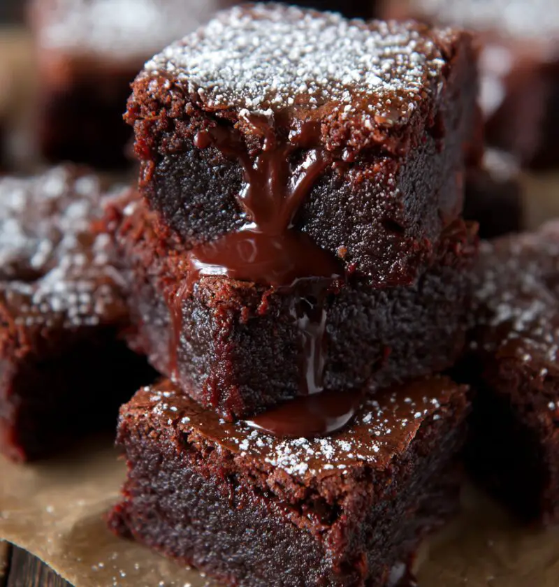 Chocolate Depression Cake Bars Recipe