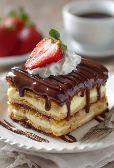 Chocolate Eclair Cake Recipe