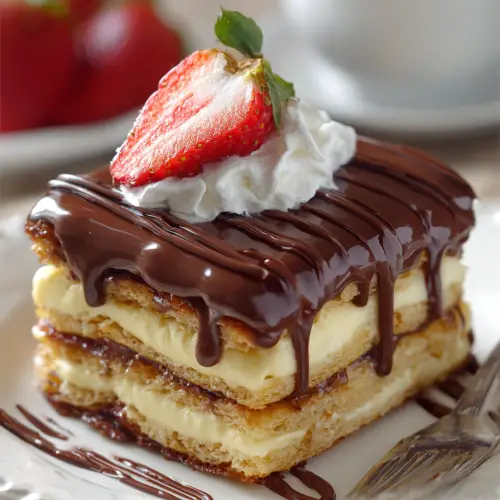 Chocolate Eclair Cake Recipe