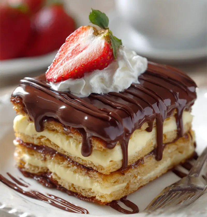 Chocolate Eclair Cake Recipe