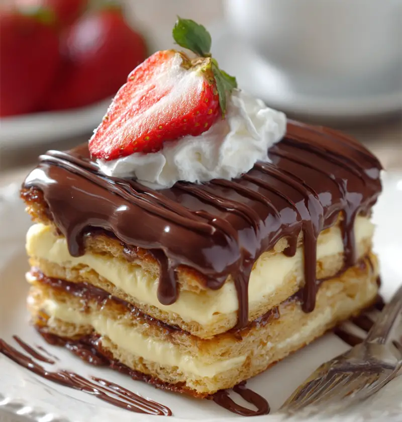 Chocolate Eclair Cake Recipe