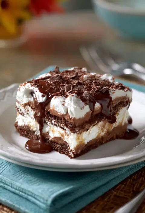 Chocolate Lasagna Dessert Recipe