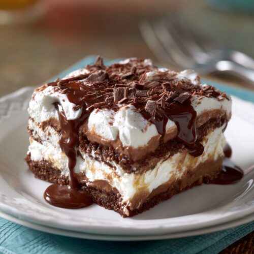 Chocolate Lasagna Dessert Recipe