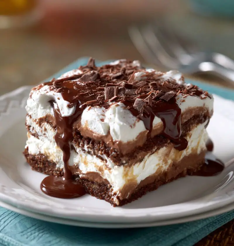 Chocolate Lasagna Dessert Recipe