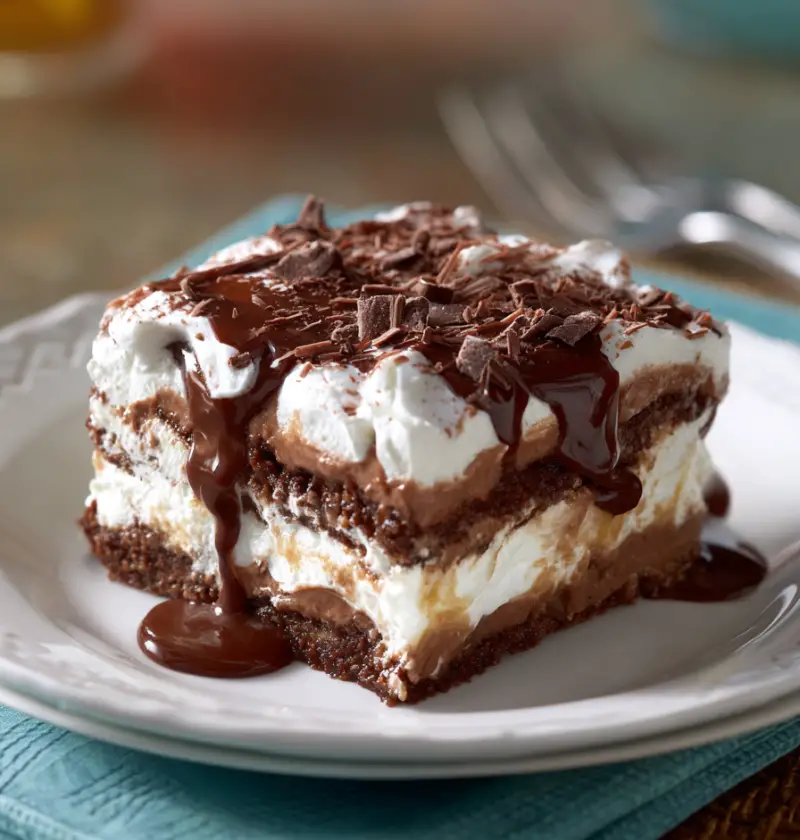 Chocolate Lasagna Dessert Recipe