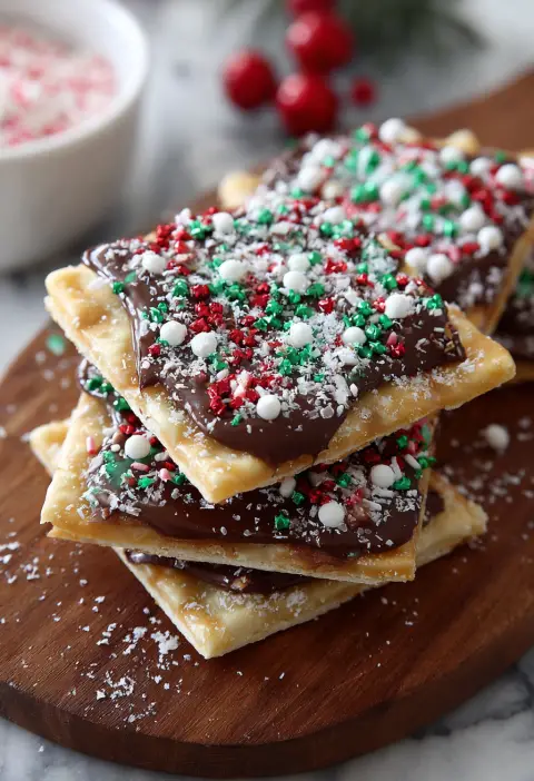 Christmas Saltine Toffee Recipe
