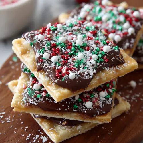 Christmas Saltine Toffee Recipe