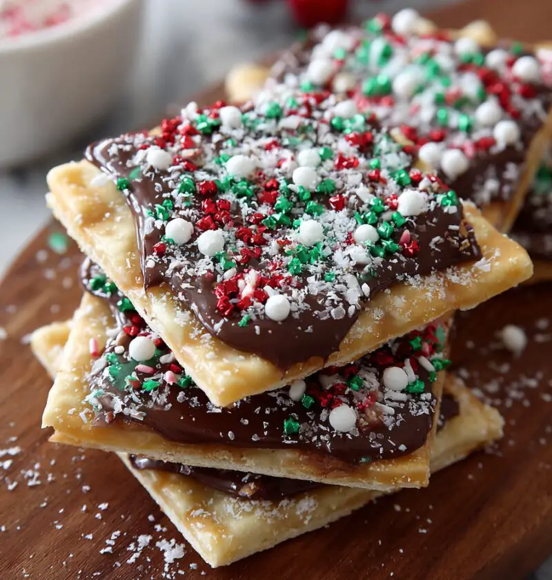 Christmas Saltine Toffee Recipe