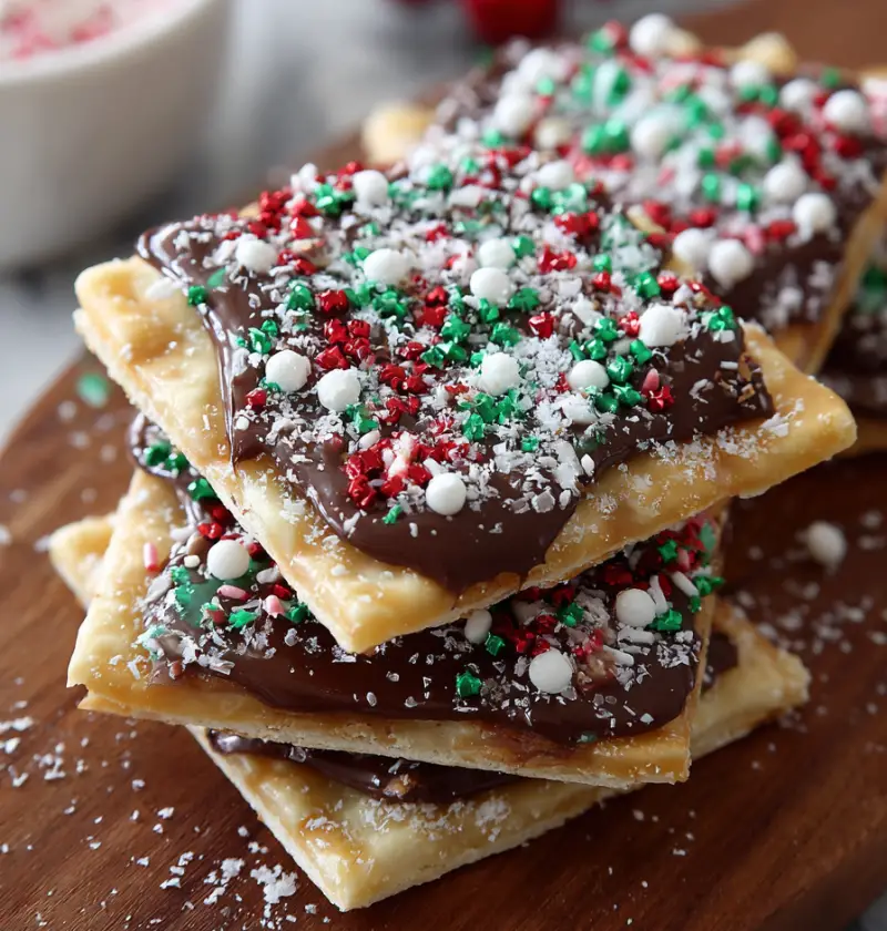 Christmas Saltine Toffee Recipe