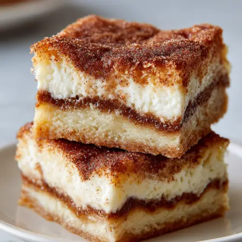 Churro Cheesecake Bars Recipe