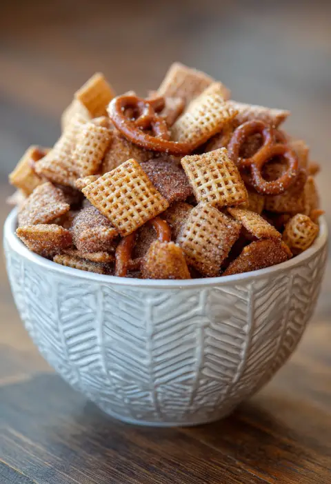 Churro Chex Mix Recipe