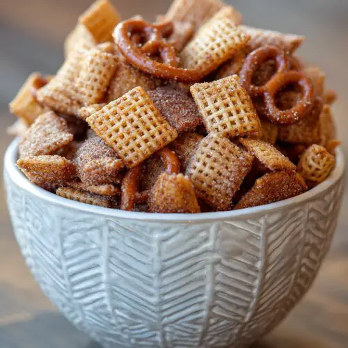 Churro Chex Mix Recipe