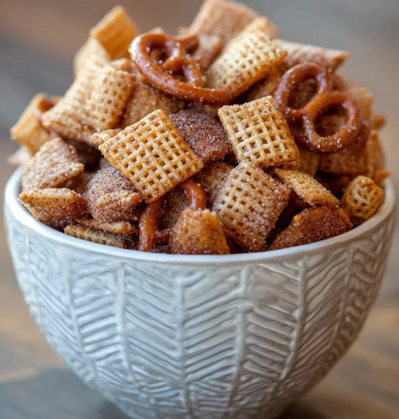Churro Chex Mix Recipe