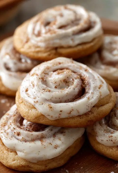 Cinnamon Roll Cookies Recipe