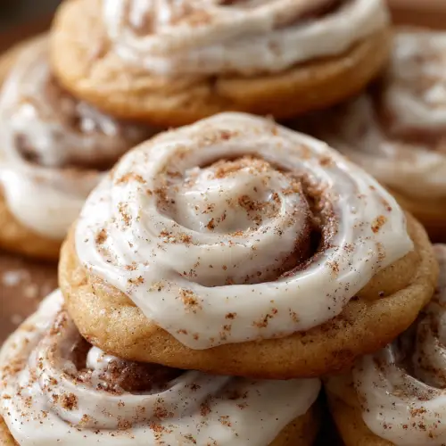 Cinnamon Roll Cookies Recipe