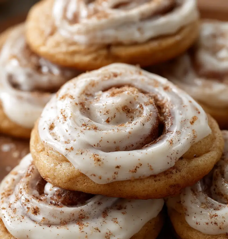 Cinnamon Roll Cookies Recipe