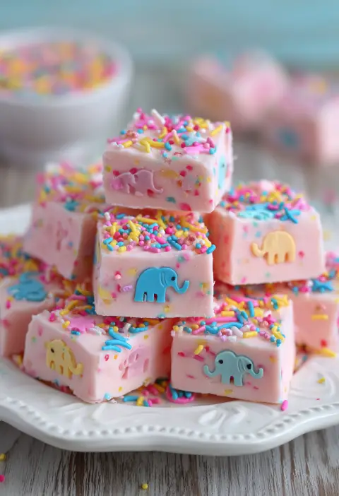 Circus Animal Cookie Fudge Recipe