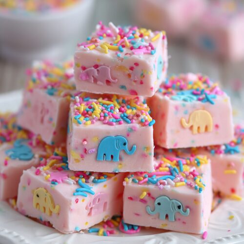 Circus Animal Cookie Fudge Recipe