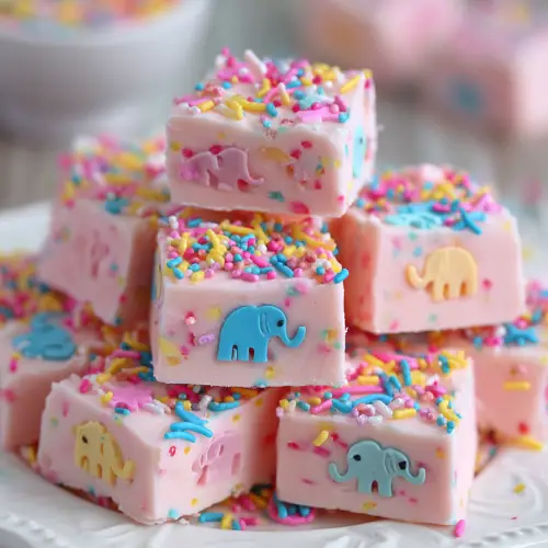 Circus Animal Cookie Fudge Recipe