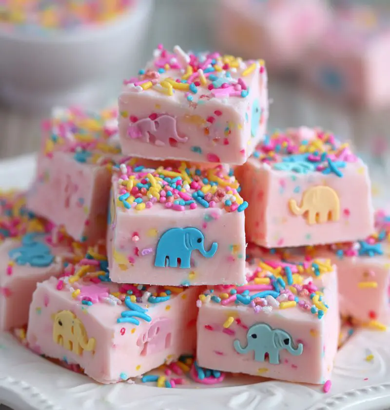 Circus Animal Cookie Fudge Recipe