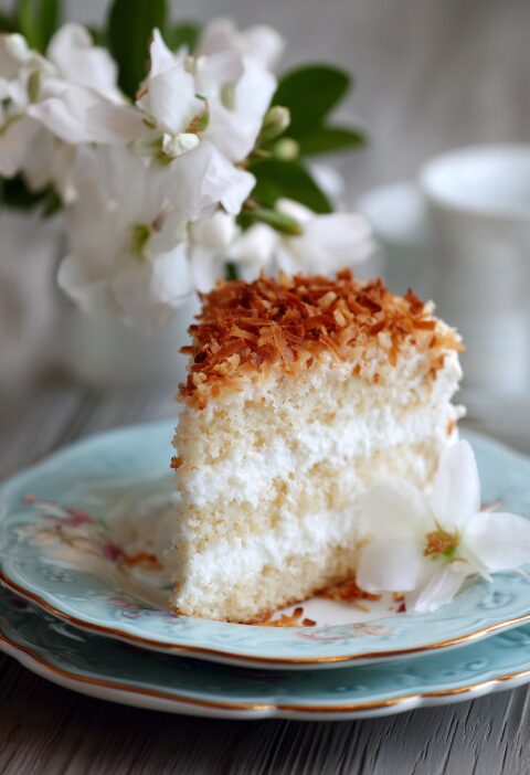 Coconut Cake Recipe