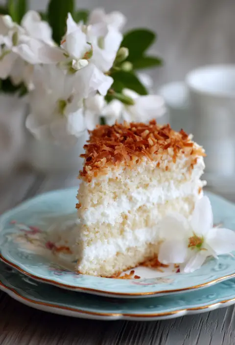 Coconut Cake Recipe
