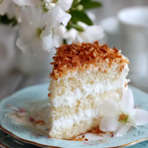 Coconut Cake Recipe