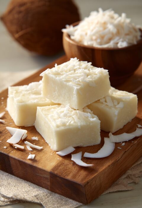 Coconut Cream Fudge Recipe