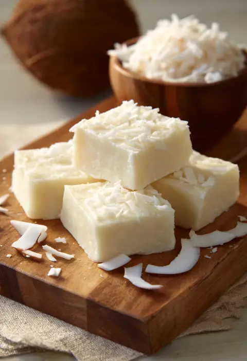 Coconut Cream Fudge Recipe