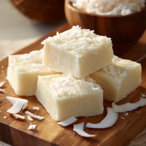Coconut Cream Fudge Recipe