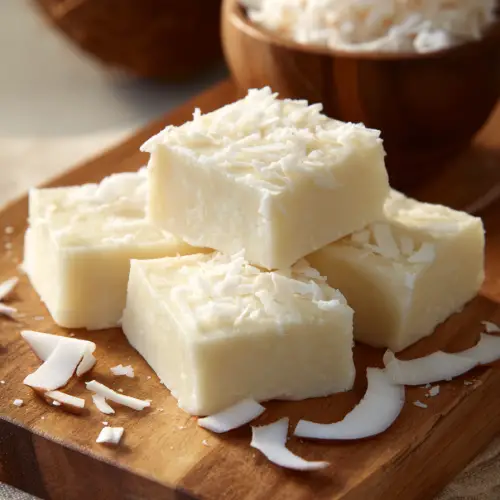 Coconut Cream Fudge Recipe