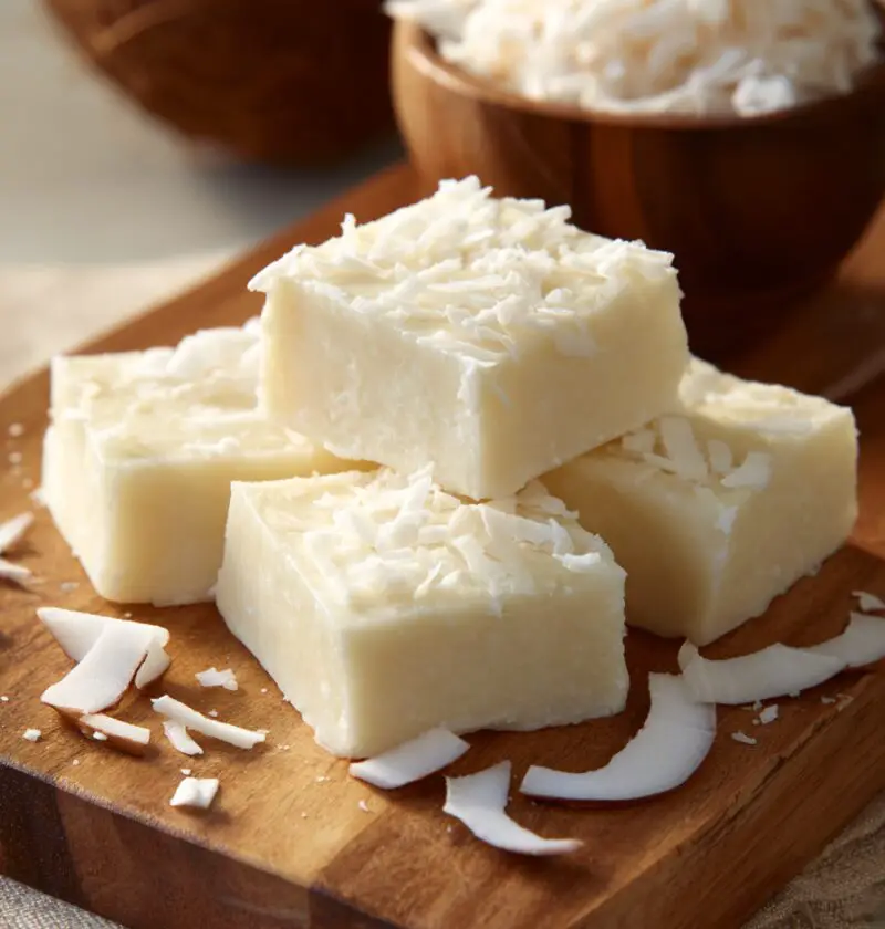 Coconut Cream Fudge Recipe