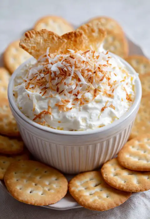 Coconut Cream Pie Dip Recipe