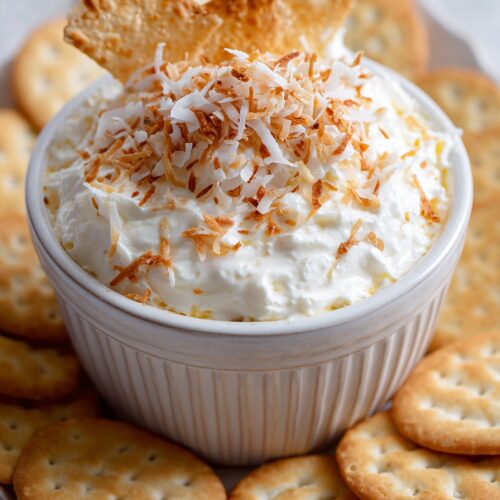 Coconut Cream Pie Dip Recipe
