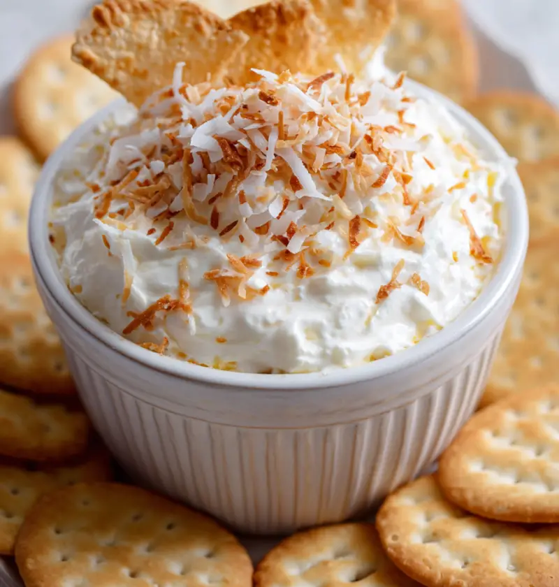 Coconut Cream Pie Dip Recipe
