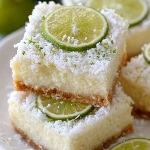 Coconut Lime Bars Recipe