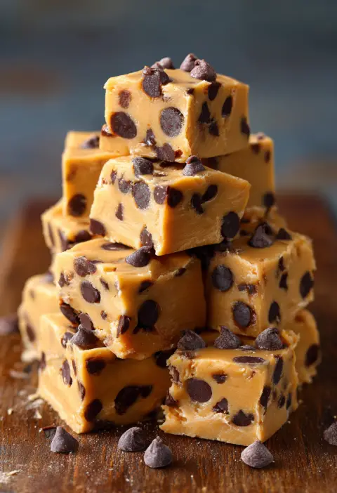 Cookie Dough Fudge Recipe