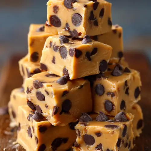 Cookie Dough Fudge Recipe