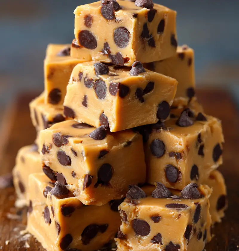 Cookie Dough Fudge Recipe
