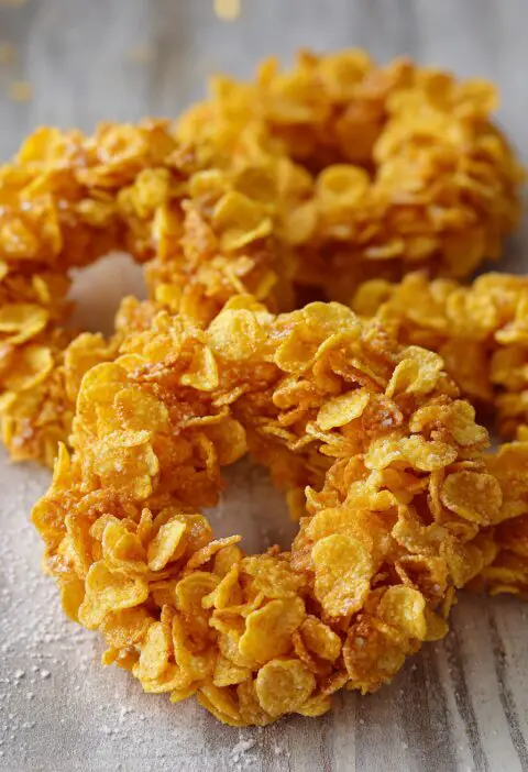 Cornflake Wreaths Recipe