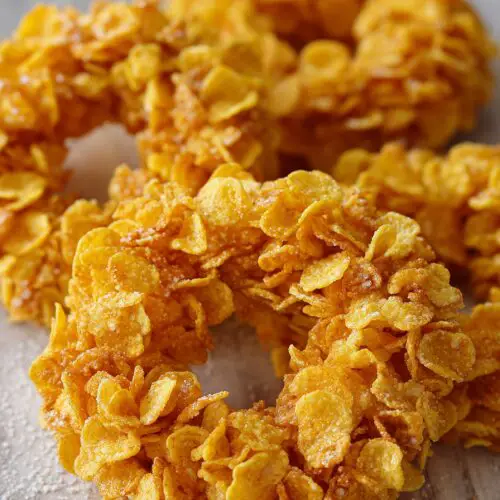 Cornflake Wreaths Recipe