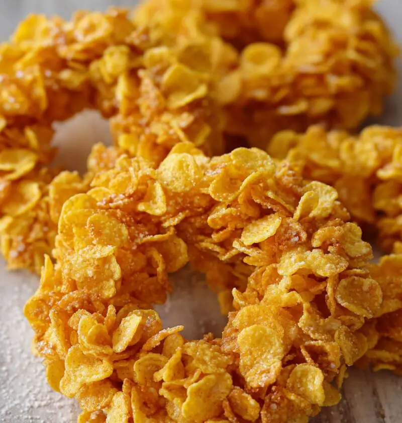 Cornflake Wreaths Recipe