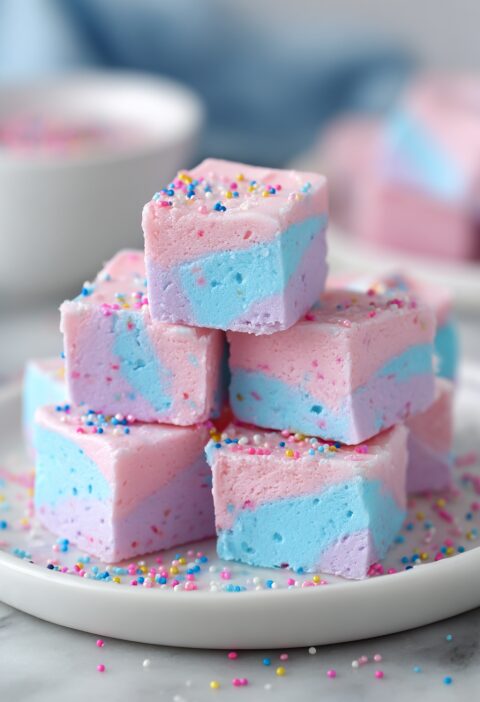 Cotton Candy Fudge Recipe