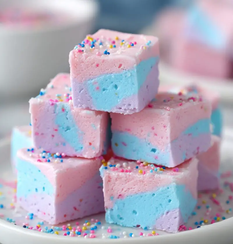 Cotton Candy Fudge Recipe